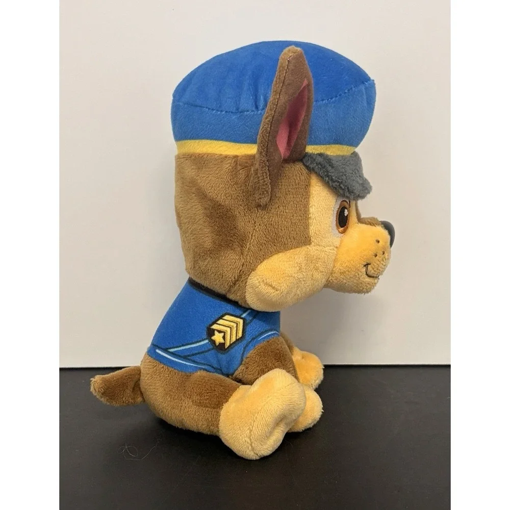 Paw Patrol‎ Plush M Chase Version Takara Tomy, Plush Height 26cm From Japan